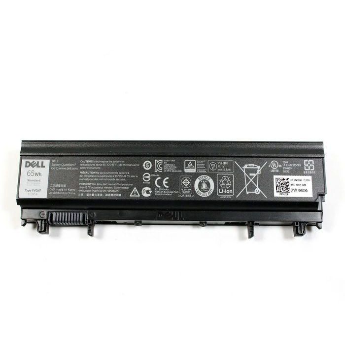 Dell Battery, 65WHR, 6 Cell, Lithium Ion Dell Battery, 65WHR, 6 Cell, Lithium Ion