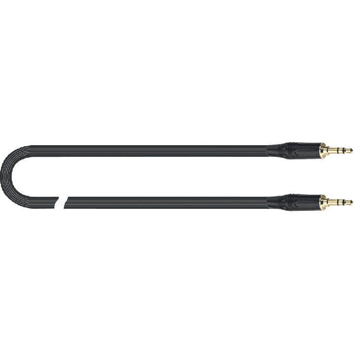 Cable Audio Pvc Mini Jack Stereo-Mini Jack Stereo - 3 M 1 Cable Audio Pvc Mini Jack Stereo-Mini Jack Stereo - 3 M 1