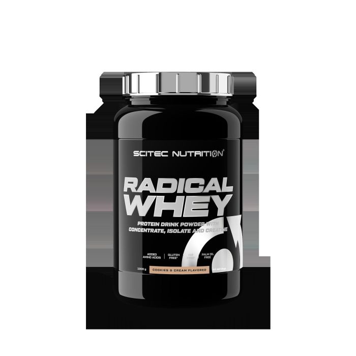 SCITEC NUTRITION Radical Whey 1000G Cookies&Cream