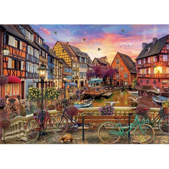 Puzzle 3000 piezas colmar francia 4 Puzzle 3000 piezas colmar francia 4