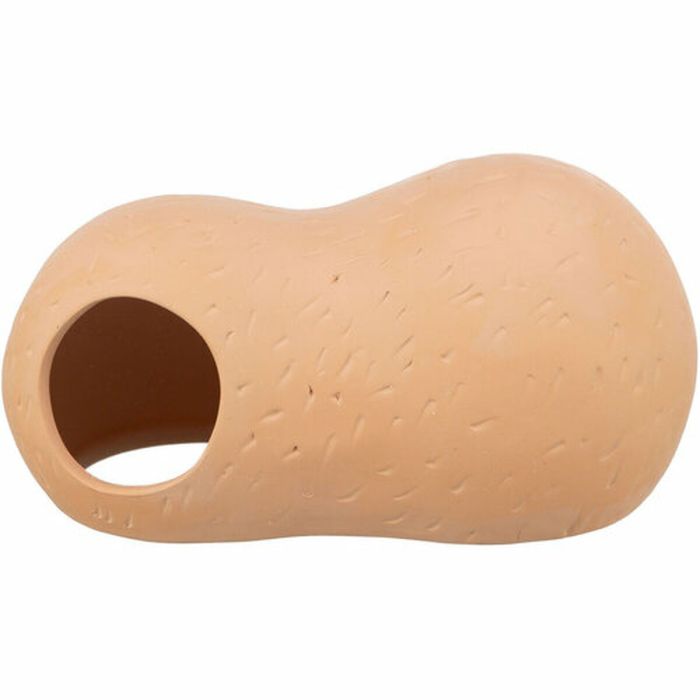 Accesorio para Jaula Trixie Terracota Cerámica Casa 21 × 10 × 11 CM 2