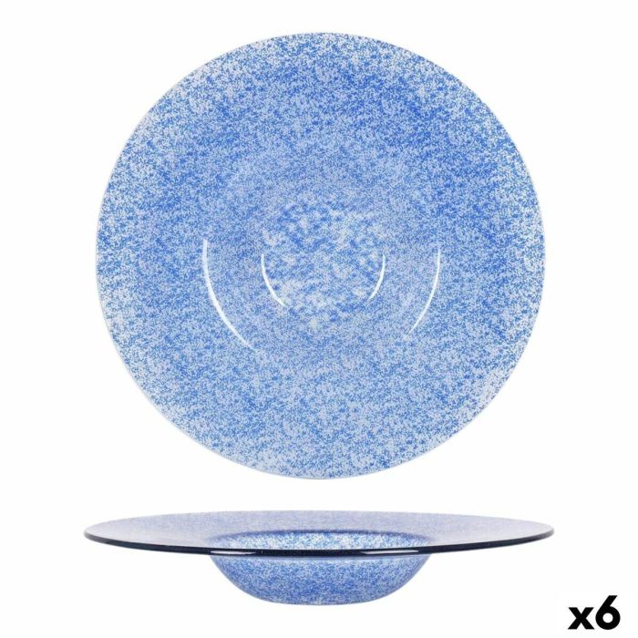 Plato Hondo Samaritaine Ø 30 cm (6 Unidades) Plato Hondo Samaritaine Ø 30 cm (6 Unidades)