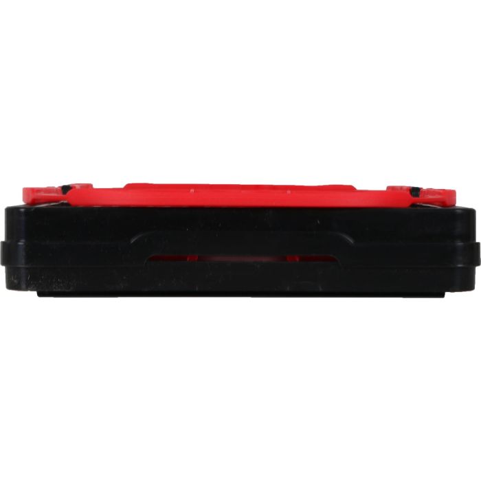 Inde Caja Plegable con Asas 16L Rojo/Negro 39x25.5x21 cm (10 Unidades)
