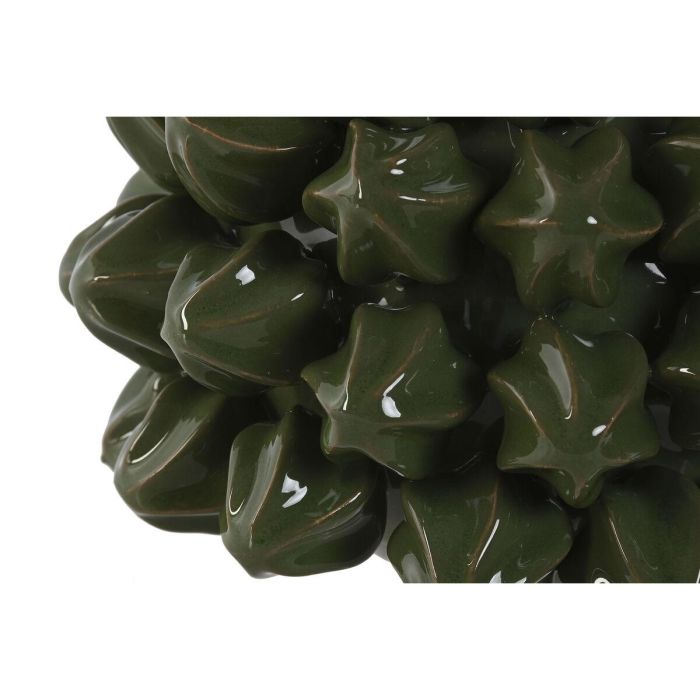 DKD Home Decor Decoración Tropical Carambola de Gres Verde 22x22x18 cm 1 DKD Home Decor Decoración Tropical Carambola de Gres Verde 22x22x18 cm 1