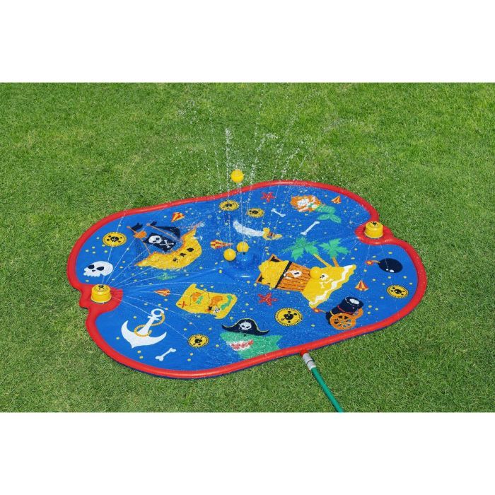 Bestway Aspersor Hinchable Pirata 170x140 cm +2 Años Jardin 52725 1