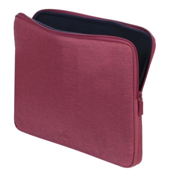 Rivacase Funda 7704 Suzuka para Portátil 14 Pulgadas, ECO Rojo, Poliéster RPET 1 Rivacase Funda 7704 Suzuka para Portátil 14 Pulgadas, ECO Rojo, Poliéster RPET 1