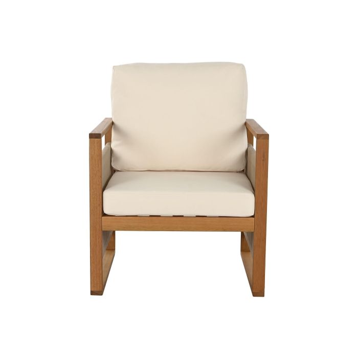 Sofa Terraza Y Jardin DKD Home Decor Marron Blanco 72 x 80 x 182 cm Set de 4 5 Sofa Terraza Y Jardin DKD Home Decor Marron Blanco 72 x 80 x 182 cm Set de 4 5
