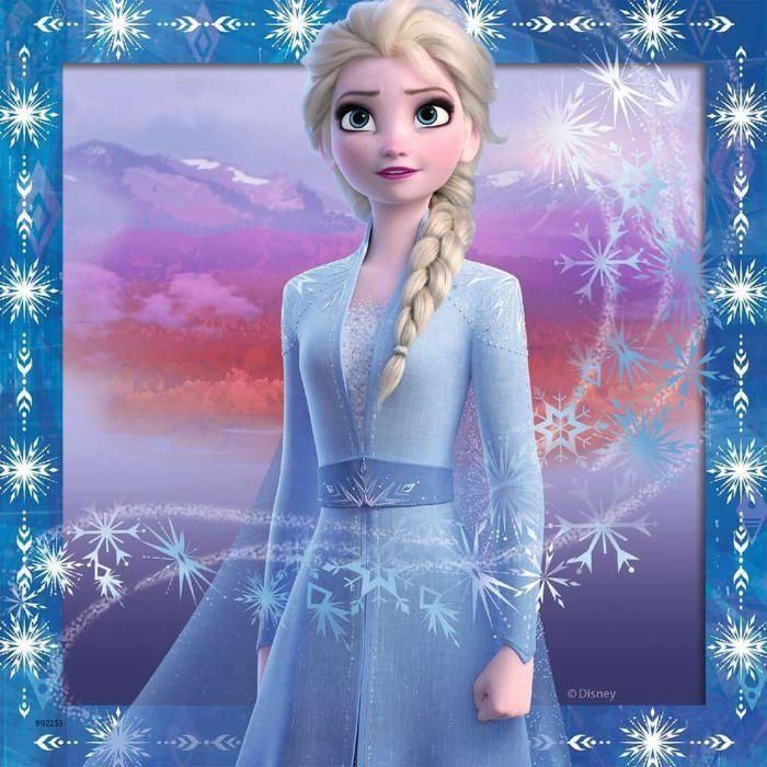 RAVENSBURGER - The Snow Queen 2 Puzzle 3x49 piezas 3 RAVENSBURGER - The Snow Queen 2 Puzzle 3x49 piezas 3