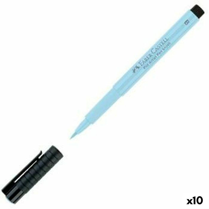 Rotuladores Faber-Castell Pitt Artist Azul (10 Unidades) Rotuladores Faber-Castell Pitt Artist Azul (10 Unidades)