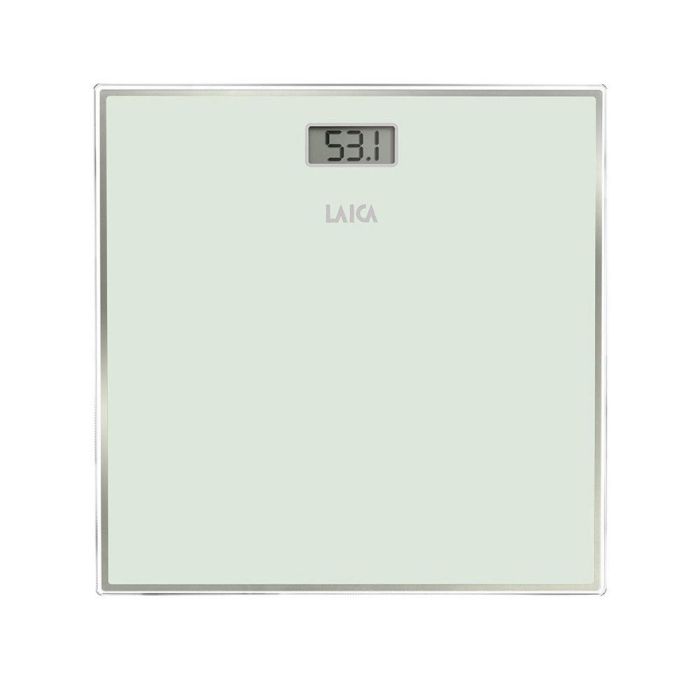 Laica Báscula de Baño Digital PS1068W, 150Kg Max, Color Blanco 1 Laica Báscula de Baño Digital PS1068W, 150Kg Max, Color Blanco 1