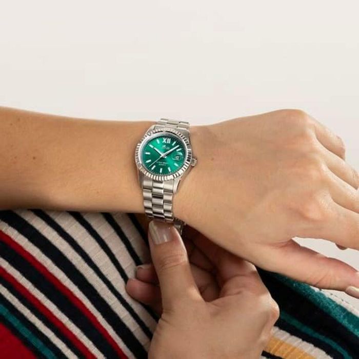 Reloj Hombre Lotus 18930/4 Verde Plateado 1 Reloj Hombre Lotus 18930/4 Verde Plateado 1