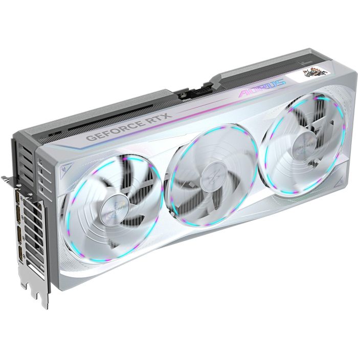 Gigabyte GeForce RTX 5090 Aorus Master Ice 32GB GDDR7 3 ventiladores blanca 4