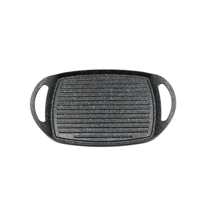 Quttin Parrilla Rectangular Grill 47 x 29 x 4.5 cm (6 Unidades) 7 Quttin Parrilla Rectangular Grill 47 x 29 x 4.5 cm (6 Unidades) 7