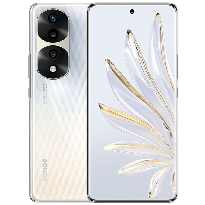 Smartphone Honor 70 Plateado 128 GB 8 GB RAM Octa Core 6,67"