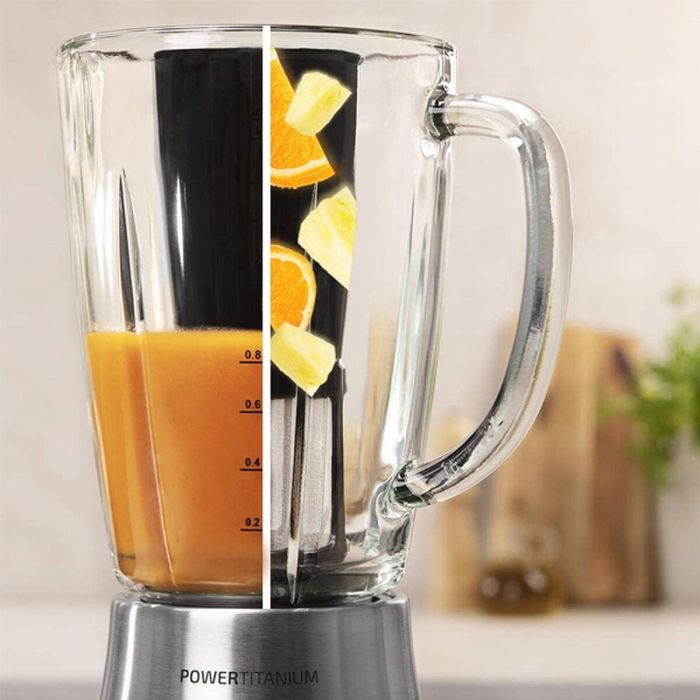 Batidora de Vaso Cecotec Power Black Titanium 1300 PerfectMix 1,8 L 1300W 1300 W 3