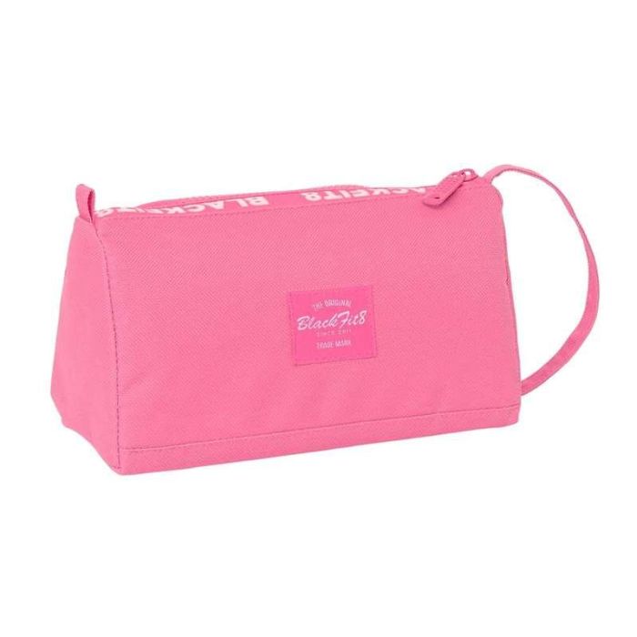 Estuche Escolar con Accesorios BlackFit8 Glow up Rosa (32 Piezas) 5 Estuche Escolar con Accesorios BlackFit8 Glow up Rosa (32 Piezas) 5