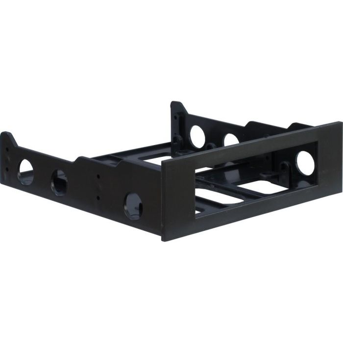 Inter-Tech 4U-IPC 4088-S Servidor Rack 4U Negro de Acero para ATX/microATX/Mini-ITX con 8 bahías 3.5" y 2 USB 2.0 6