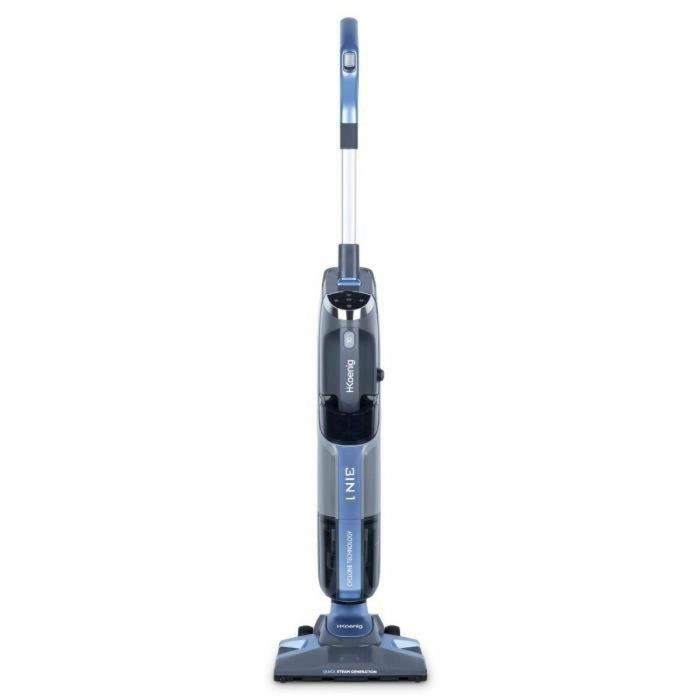 H.Koenig Aspirador de Vapor 3 en 1 con Aspiración de Polvo (1L) y Líquidos (0,38L) - Eficiencia Energética Clase A - HKO3701335310174 4 H.Koenig Aspirador de Vapor 3 en 1 con Aspiración de Polvo (1L) y Líquidos (0,38L) - Eficiencia Energética Clase A - HKO3701335310174 4
