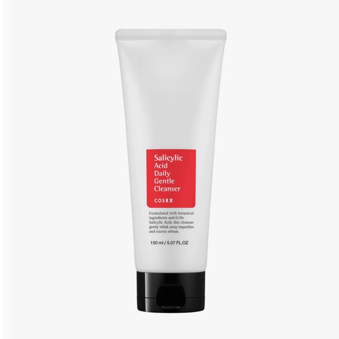 COSRX Salicylic Acid Limpiador Facial Diario Exfoliante para Mujer 150 ml COSRX Salicylic Acid Limpiador Facial Diario Exfoliante para Mujer 150 ml
