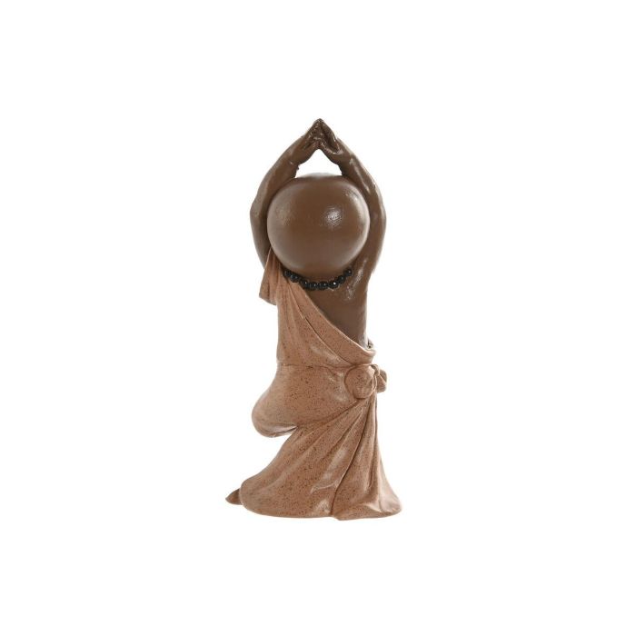 Figura Oriental DKD Home Decor Coral Lima 5.5 x 14.5 x 11.5 cm (3 Unidades) 1