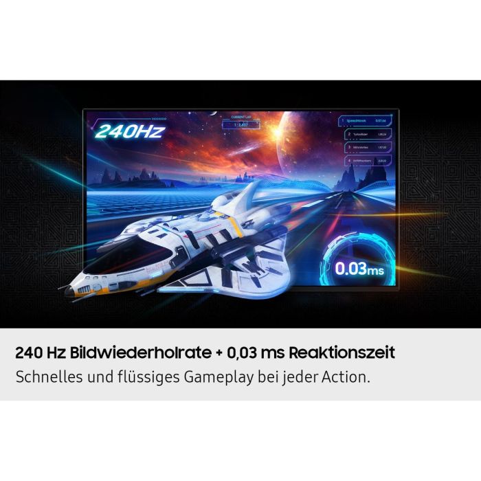 Samsung Monitor Gaming Odyssey OLED G81SF LS32FG814SUXEN 32" 4K OLED 240Hz 0,03ms 22