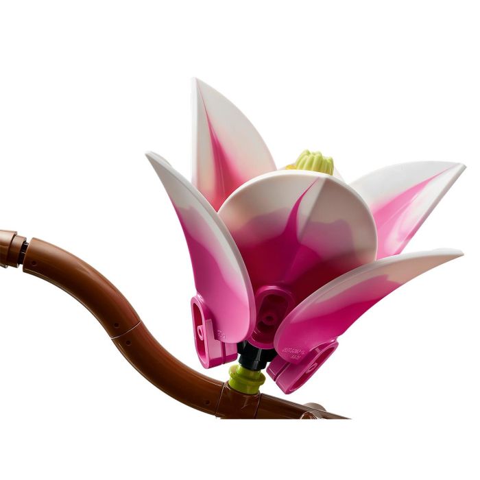 LEGO Botanicals Ramas de Magnolia 11510 - Modelo de Construcción para Adultos