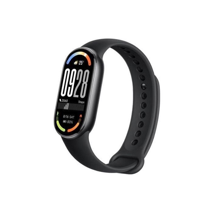 Xiaomi BHR07PYGL Pulsera de Actividad Smart Band 10 Negro Medianoche Pantalla AMOLED 1.72" 1500 nits, 5 ATM, 21 días batería, Monitor de Salud 1