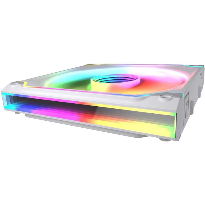 140mm COUGAR Gehäuse Lüfter SC140 ARGB,infinity mirror, Weiß 4