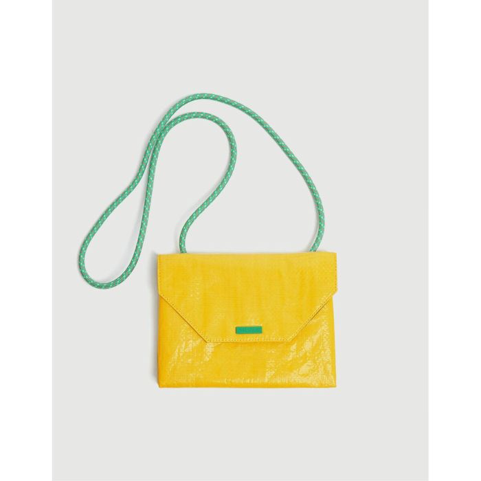 Bolso Bandolera Pull & Bear 4046-014-090 Amarillo 21,5 x 15,5 cm 1 Bolso Bandolera Pull & Bear 4046-014-090 Amarillo 21,5 x 15,5 cm 1