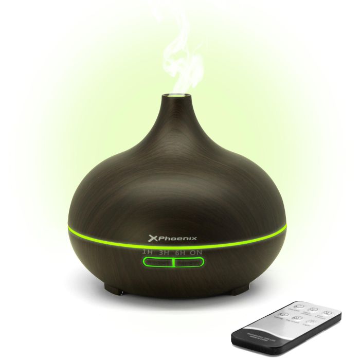 Humidificador Phoenix Zeno2 400 mL Marron 1 Humidificador Phoenix Zeno2 400 mL Marron 1