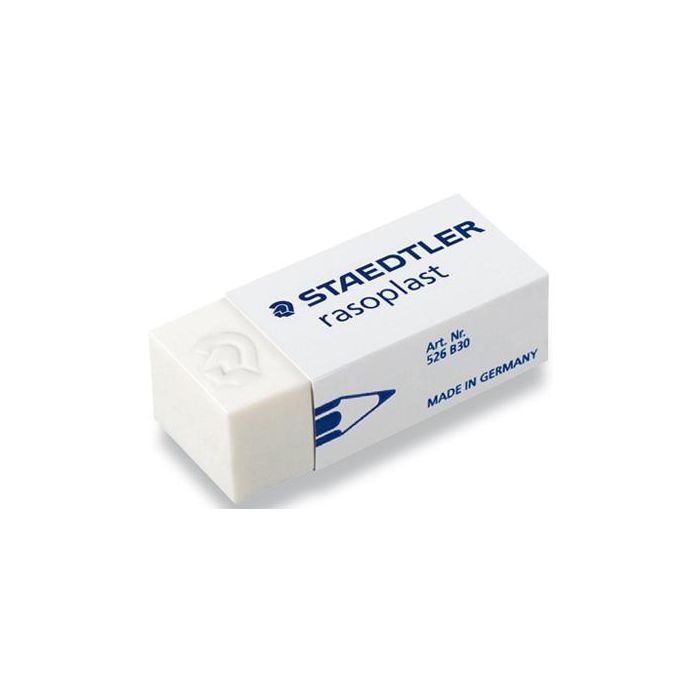 Staedtler Goma Rasoplast Caja 30Ud