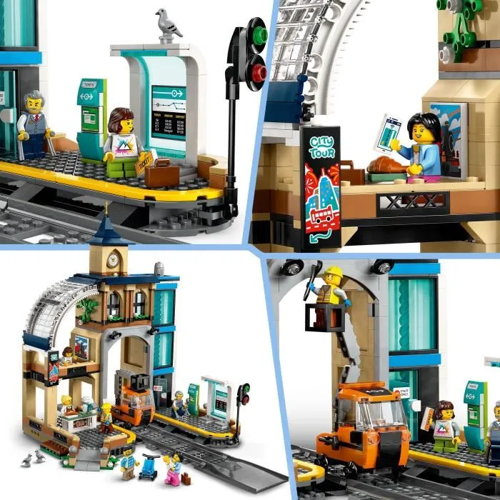 Lego 60469 Estación Central Set de Construcción para Niños y Niñas de 7 Años en Adelante 2
