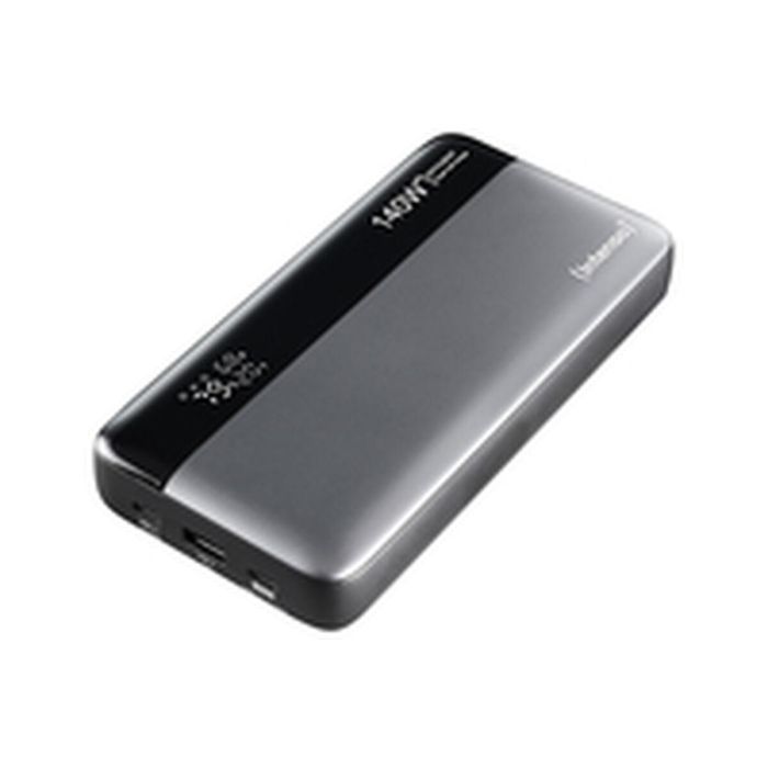 Intenso Powerbank He25000 25000mAh Carga Rápida PD 3.1, Compatible con Portátiles y Dispositivos USB-C 3