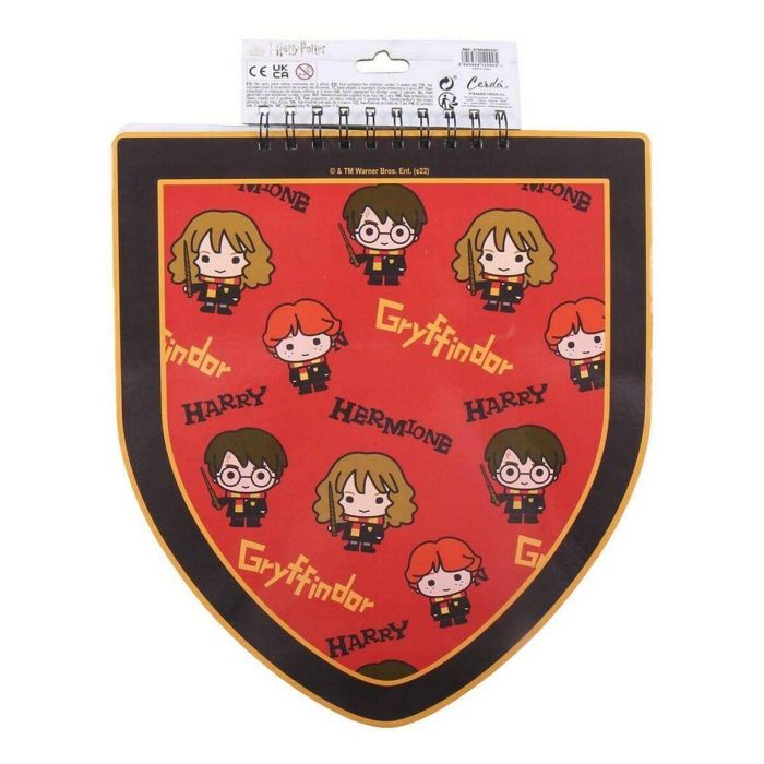 Libreta colores harry potter 5 Libreta colores harry potter 5