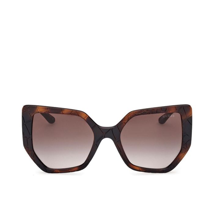 Guess Gafas GU00153 Gafas de Sol para Mujer - Diseño Geométrico, Montura Inyectada, 140 mm Guess Gafas GU00153 Gafas de Sol para Mujer - Diseño Geométrico, Montura Inyectada, 140 mm