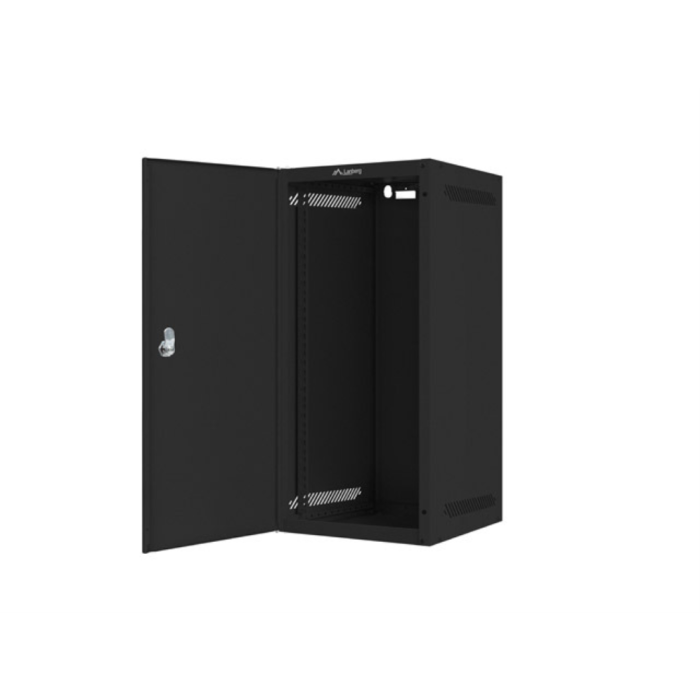 Lanberg WF10-2312-00B Armario Rack Bastidor de Pared 12U Negro 20kg IP20 3 Lanberg WF10-2312-00B Armario Rack Bastidor de Pared 12U Negro 20kg IP20 3