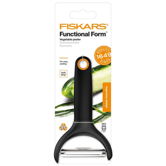 Pelador Forma Y Fiskars (6 Unidades) 1 Pelador Forma Y Fiskars (6 Unidades) 1