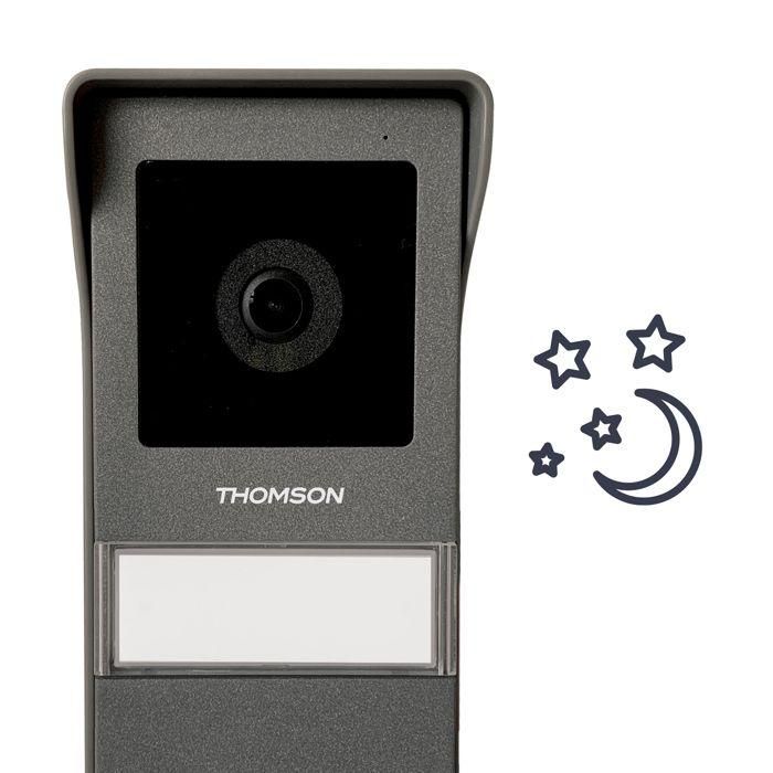 Videoportero THOMSON color 2 hilos pantalla 7" control dual Tili 3 Videoportero THOMSON color 2 hilos pantalla 7" control dual Tili 3