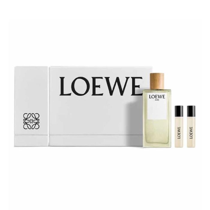 LOEWE Aire Loewe Eau de Toilette 100 ml + Miniatura 10 ml + Agua 10 ml para Mujer