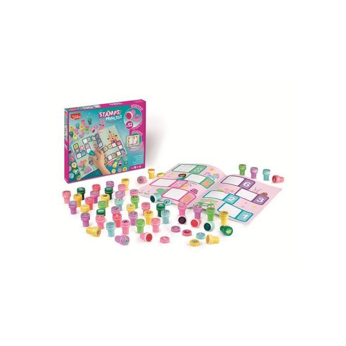 Maped Creative Princesse 52 Sellos