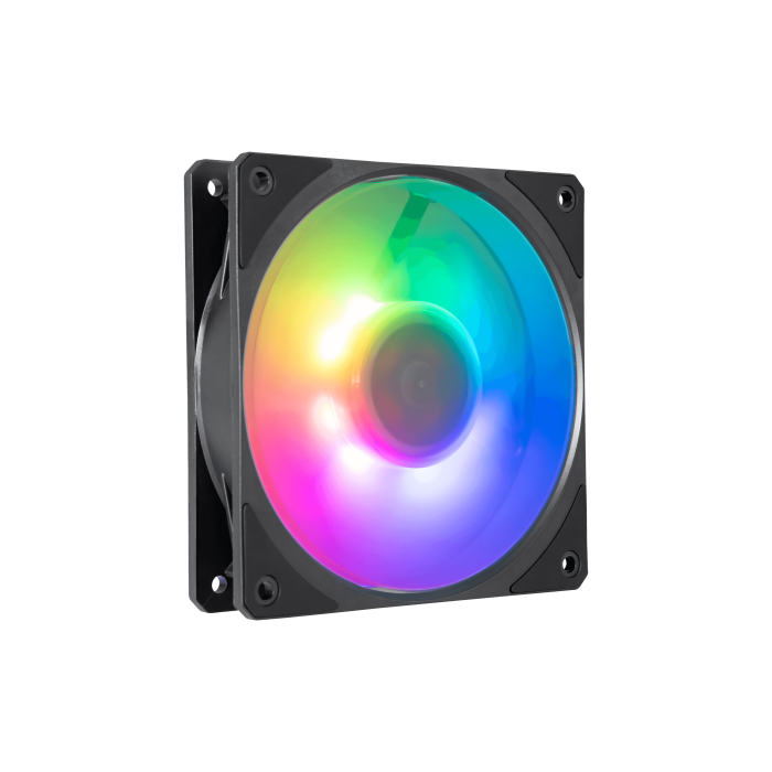 Cooler Master Mobius 120P ARGB Carcasa del ordenador Ventilador Negro Cooler Master Mobius 120P ARGB Carcasa del ordenador Ventilador Negro