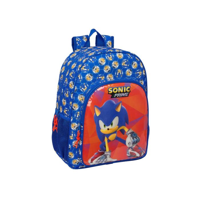 Mochila Safta Adaptada Carro Sonic Prime 420x330x140 mm