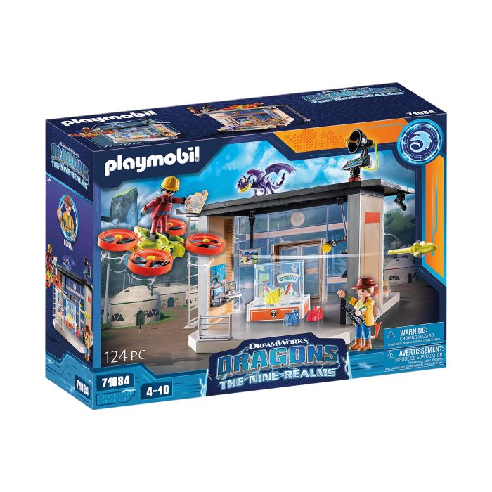 Playmobil Dragones Nine Realms Laboratorio Icáris 0 Playmobil Dragones Nine Realms Laboratorio Icáris 0