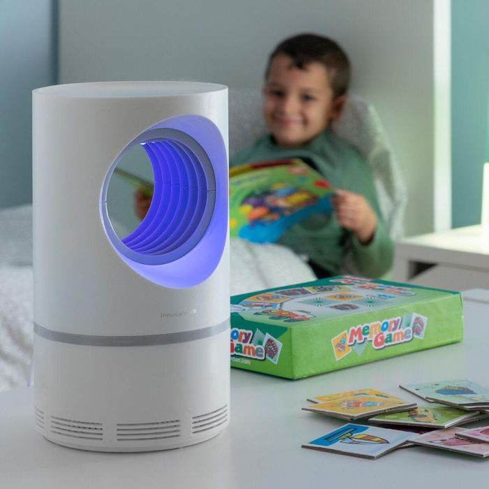 Lámpara Antimosquitos por Succión KL Virvel InnovaGoods 9