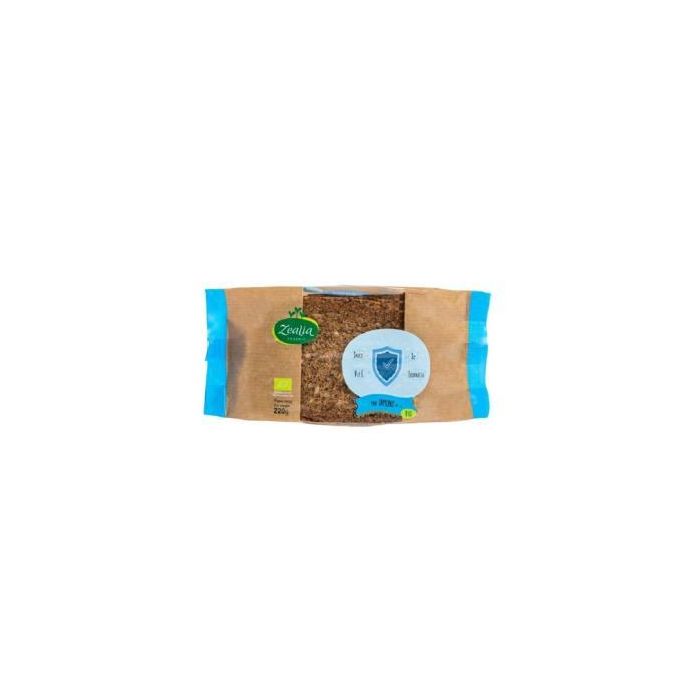 ZEALIA Pan Proteico Sarraceno Bio 220g