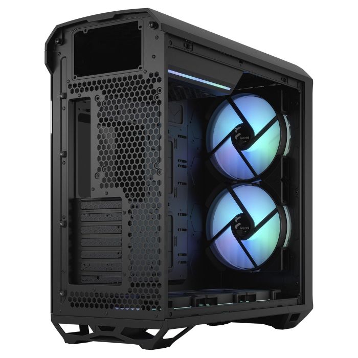 Fractal Design Torrent RGB Black Window Caja de PC Torre ATX EATX ITX micro ATX SSI CEB Vidrio Templado Negra para Gaming 5