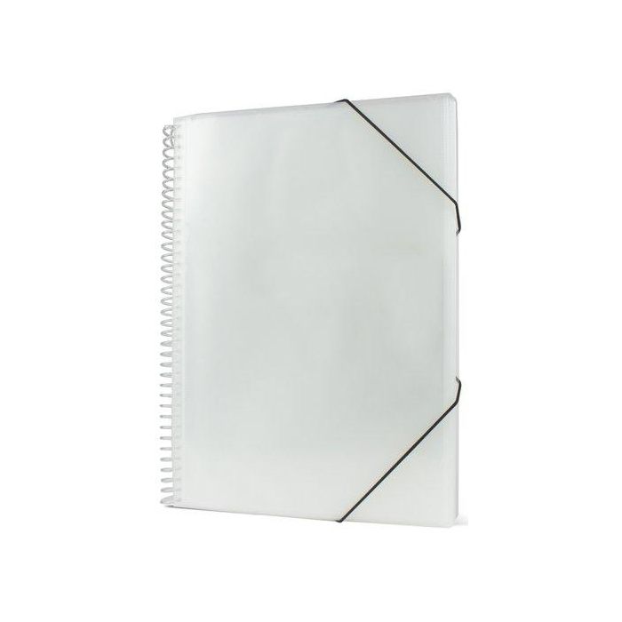 Carpeta Fundas (Tarifario) Pryse Pp Personalizable A4 30 F. Transparente (Set de 12)