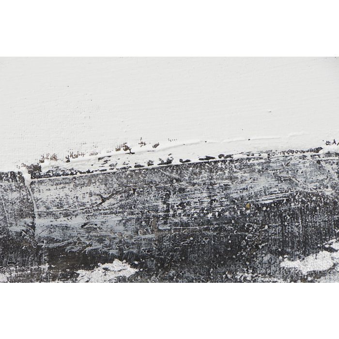 DKD Home Decor Cuadro Moderno Abstracto Lienzo y Pino Pintado a Mano Verde Rojo 2 Unidades 3.5 x 80 x 120 cm 3