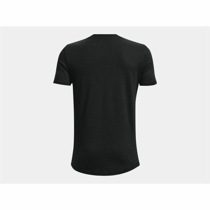 Camiseta de Manga Corta Infantil Under Armour Curry Negro 1