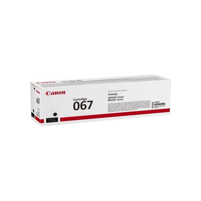 CANON - TONER 067 BK: NEGRO 1.350P. 1
